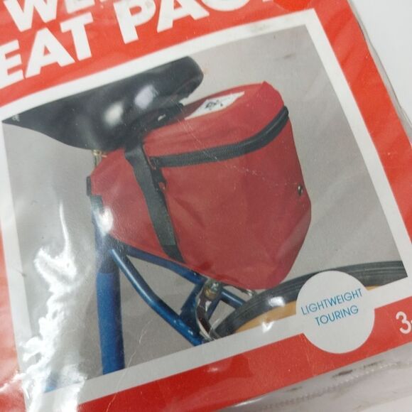 Wedge Seat Pack for Bicycle. Fits most bikes. - Picture 2 of 9